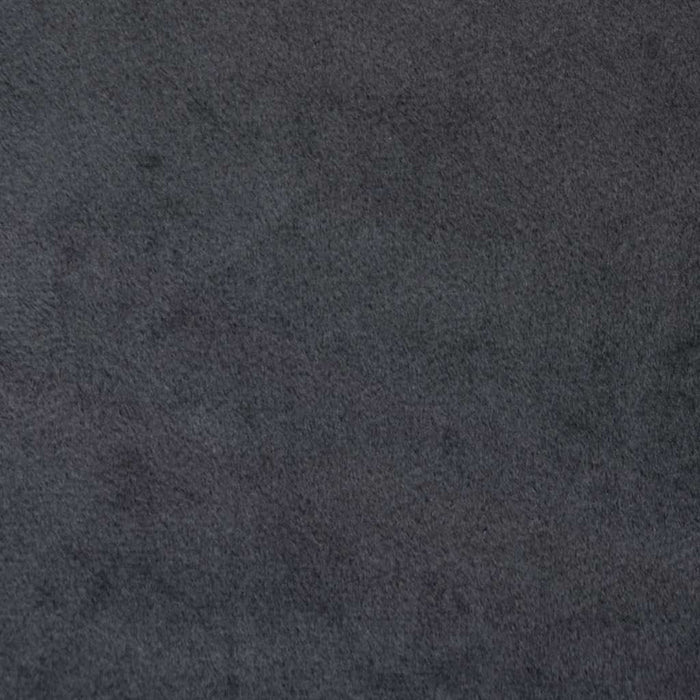 Mørkleggingsgardiner med øyer 2 stk Mørkegrå Fløyel