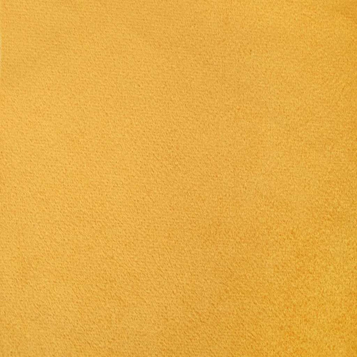 Mørklæggingsgardiner med Øyler 2 stk Sennepsgul Fløyel