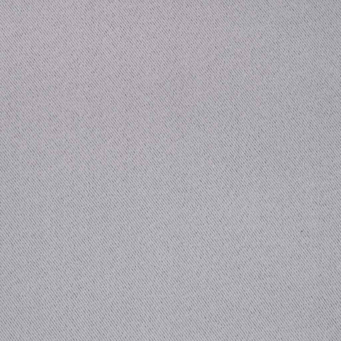 Mørkleggende Gardiner med Ringer Metall Grå Polyester