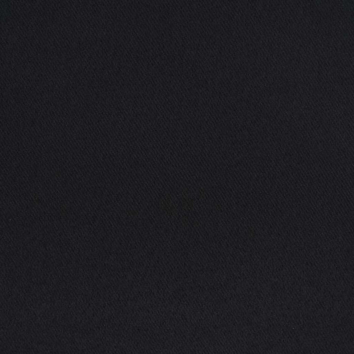 Mørkleggende Gardiner med Ringer Svart Polyester