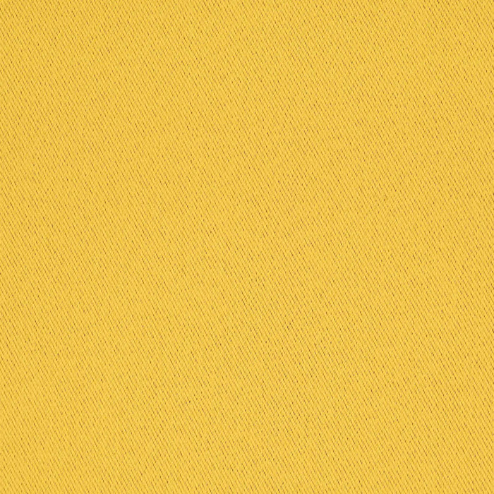 Gardiner med gardiner 2 pcs sennepsgul Polyester