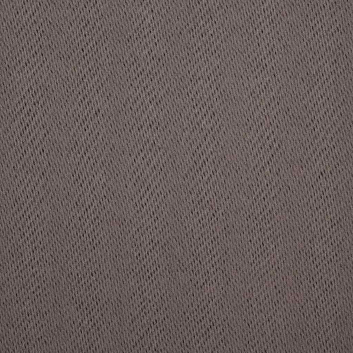 Gardiner med gardiner 2 pcs Mørkebrun Polyester