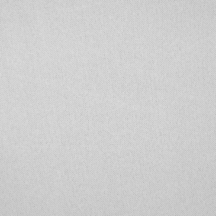 Gardiner med gardiner 2 pcs Lysegrå Polyester