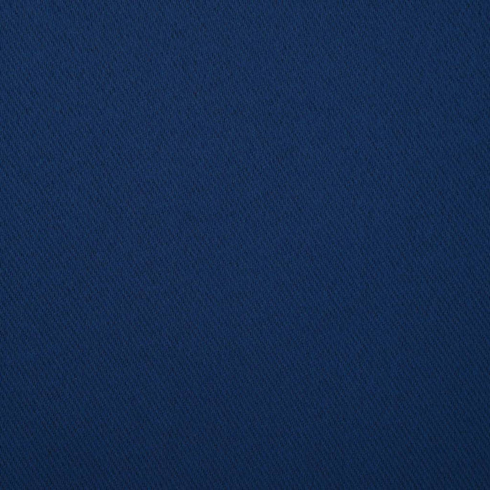 Gardiner med gardiner 2 pcs Mørkblå Polyester