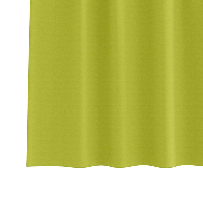 Gardiner med gardiner 2 pcs Grønt eple Polyester