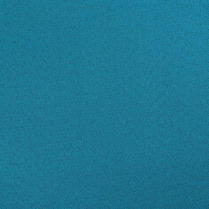 Mørkleggende Gardiner med Ringer Turkis Polyester