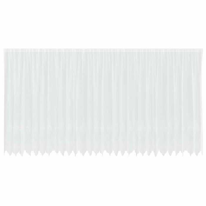 Gardiner med gardiner Hvit 750 x 220 cm Polyester