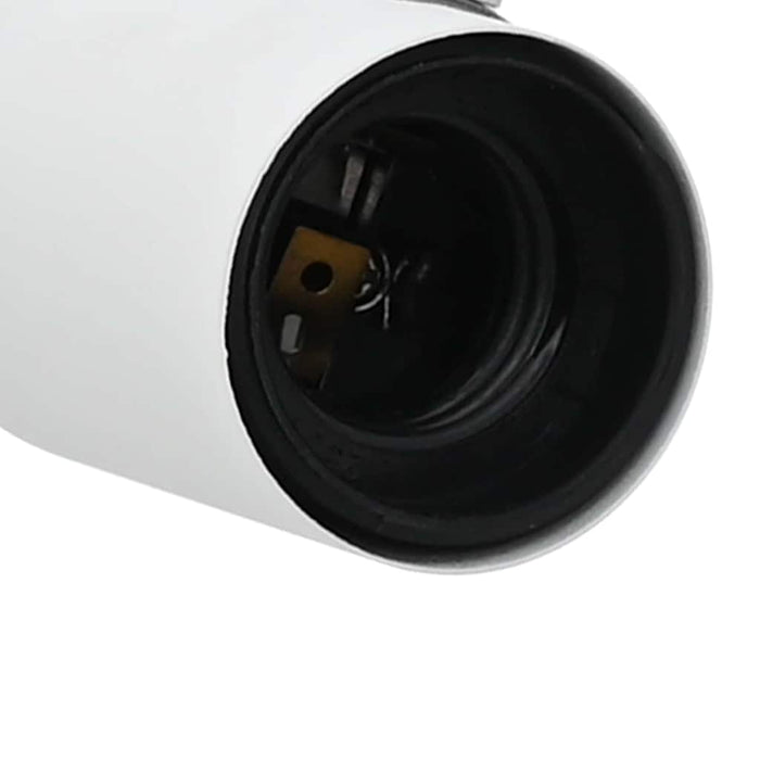 takspotlight 1 veis justerbar hvit E27