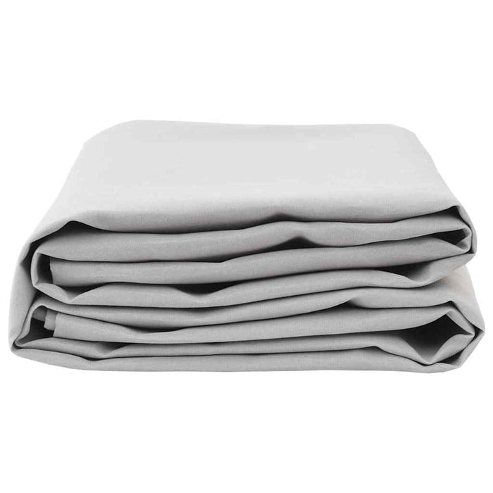 Reserveduk til markise Lysegrå 3 x 3 m stoff