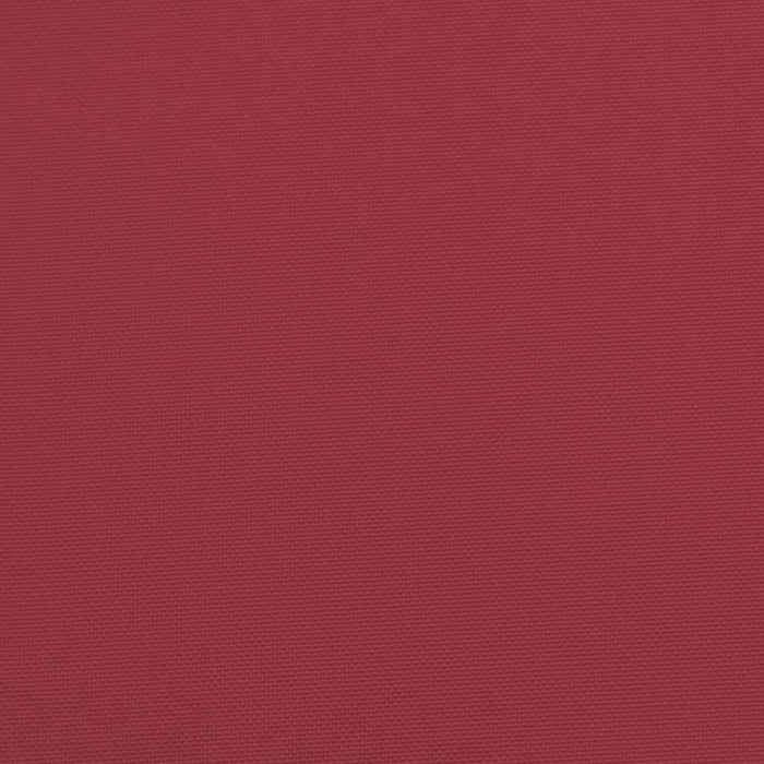 Pallepute for sete 4 pcs Vinrød 40 x 40 x 8 cm Oxford-stoff