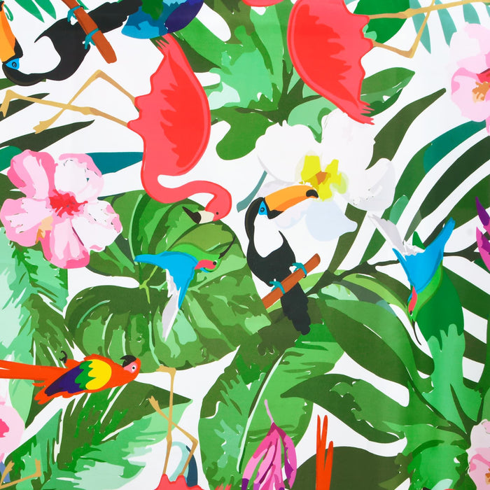 Pallet Pute Sett 2 pcs Bladmønster 100 x 40 x 8 cm Oxford-stoff