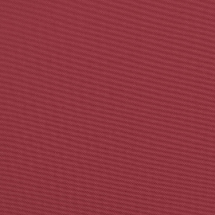 Palletputer for benk 2 stk Kremhvit 150x40x8 cm Oxford-stoff