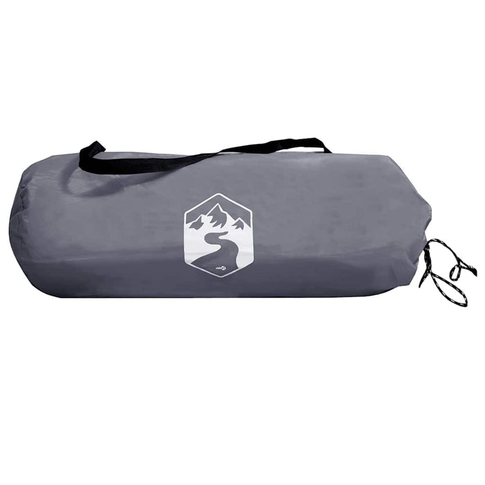 Bak Oppbevaringstelt med tak Grå og Oransje 210 x 90 x 174 cm