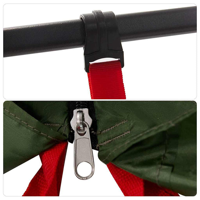 Mesh innertelt grønn 303 x 303 cm 185T Polyester med PU belegg