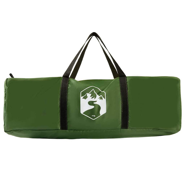 Familie inner telt grønn 520 x 520 x 190 cm