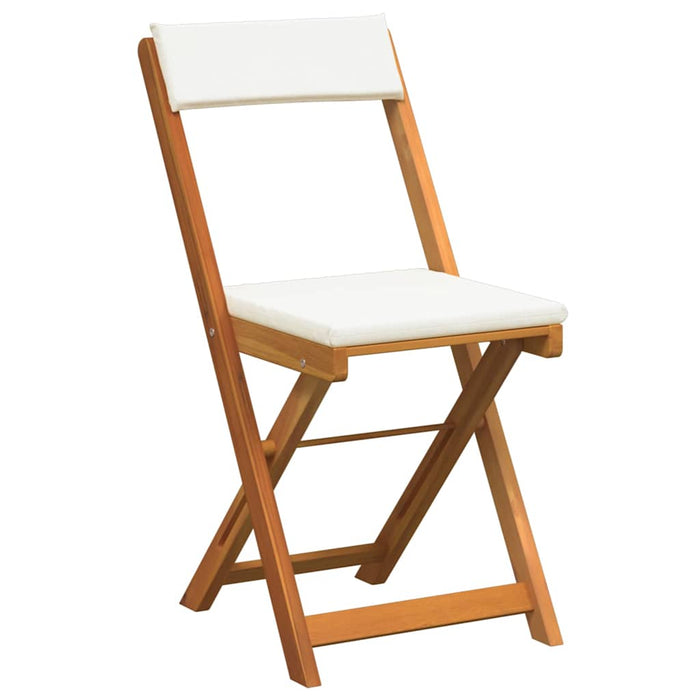 Bistrosett 3 pcs Brun heltre akasie