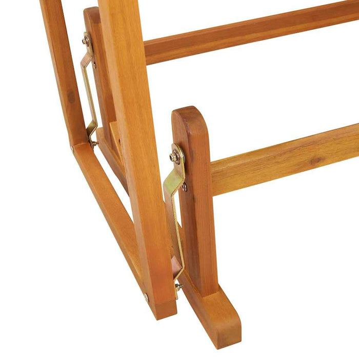 Hage Gleiter Benk Brun 110 x 59 x 97cm Massivt akasietre