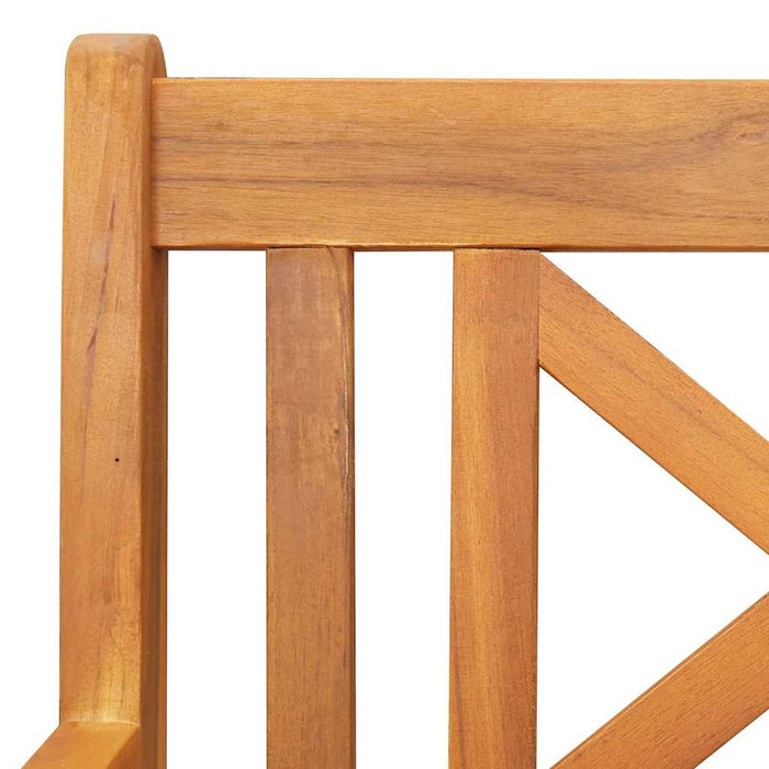 Hage Gleiter Benk Brun 110 x 59 x 97cm Massivt akasietre