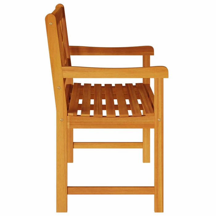 Hagebenk Brun 110 x 56 x 90cm Massivt akasietre