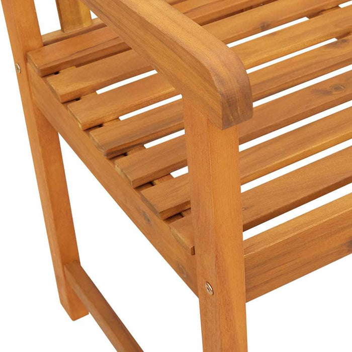 Hagebenk Brun 150 x 56 x 90cm Massivt akasietre