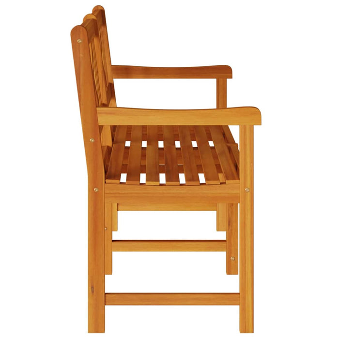 Hagebenk Brun 150 x 56 x 90cm Massivt akasietre