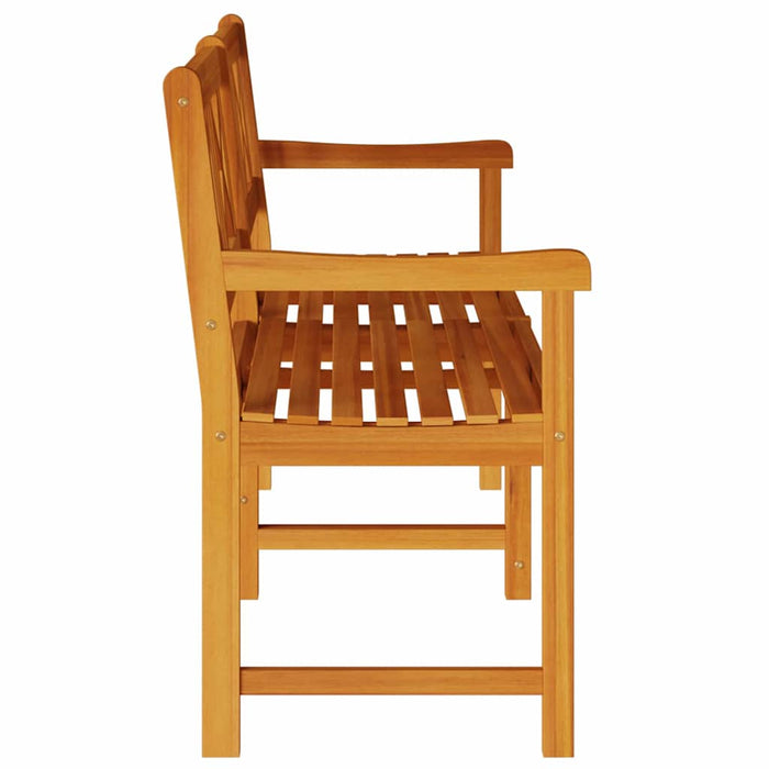 Hagebenk Brun 180 x 56 x 90cm Massivt akasietre