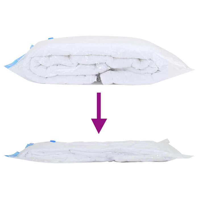 vakuum lagringsposer 50 stk 130x100 cm