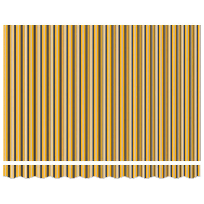 Innvendbar Markise with Flerfarget 300 x 250 cm Stoff