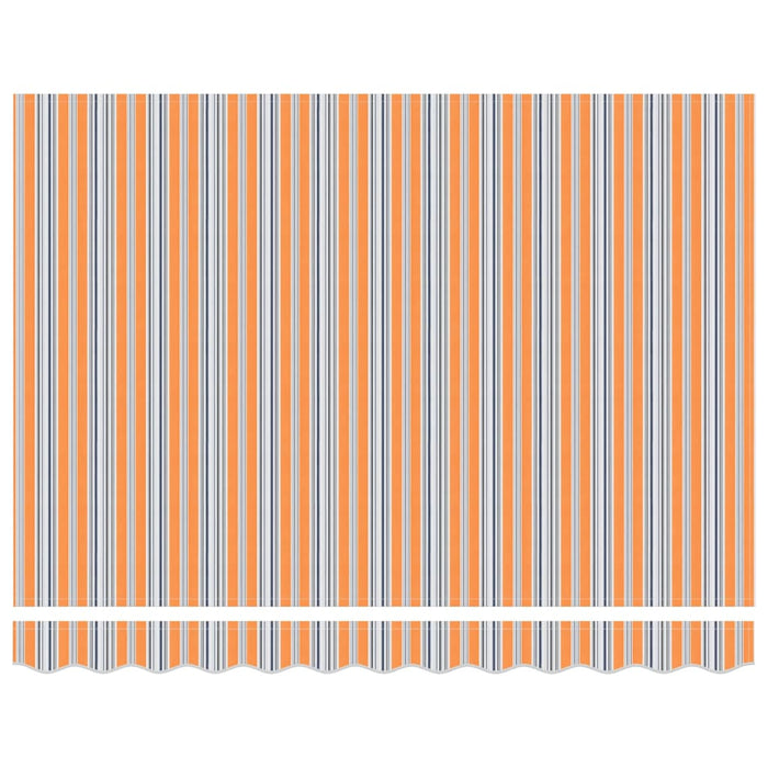 Automatisk Uttrekkbar Markise Multicolor Stripe 350x250 cm