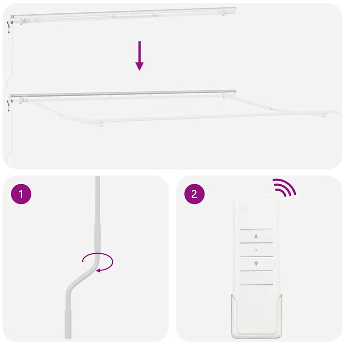 Automatisk Uttrekkbar Markise Rød 400x300 cm, vidaXL Markise Erstatningsstoff for 4x3 m Ramme Rød
