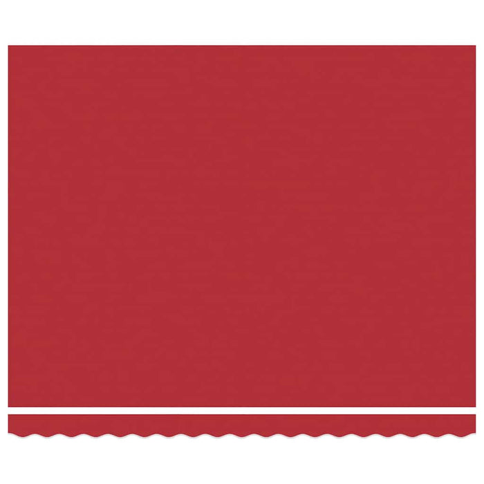 Manuell Uttrekkbar Markise Rød 400x300 cm, vidaXL Markise Erstatningsstoff for 4x3 m Ramme Rød