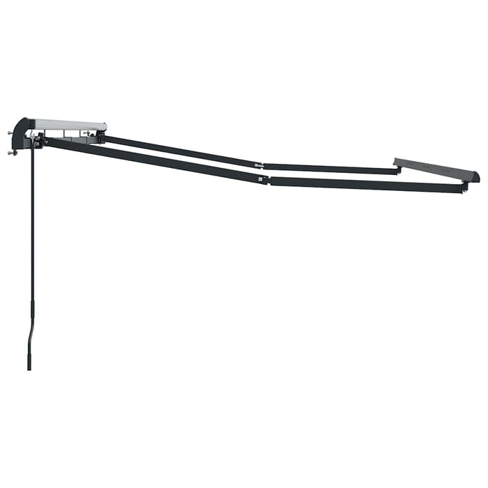 Markiseramme Antrasitt 3 x 2 m Metall