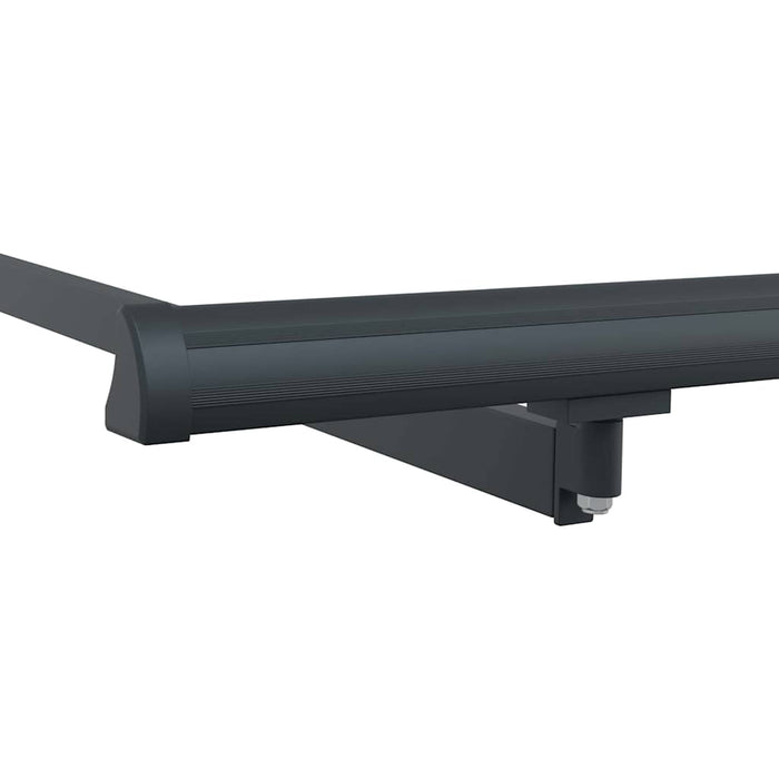 Markiseramme Antrasitt 3.5 x 2 m Metall