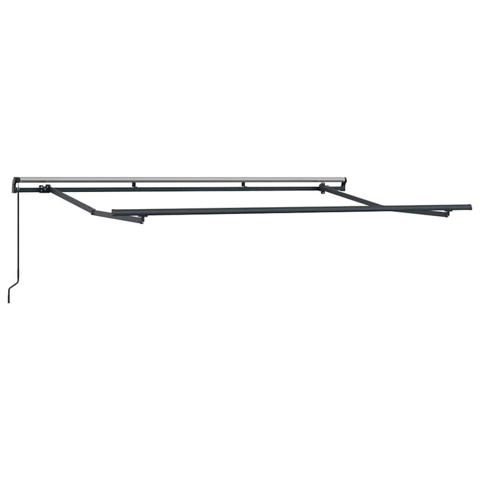 Markiseramme Antrasitt 3.5 x 2 m Metall