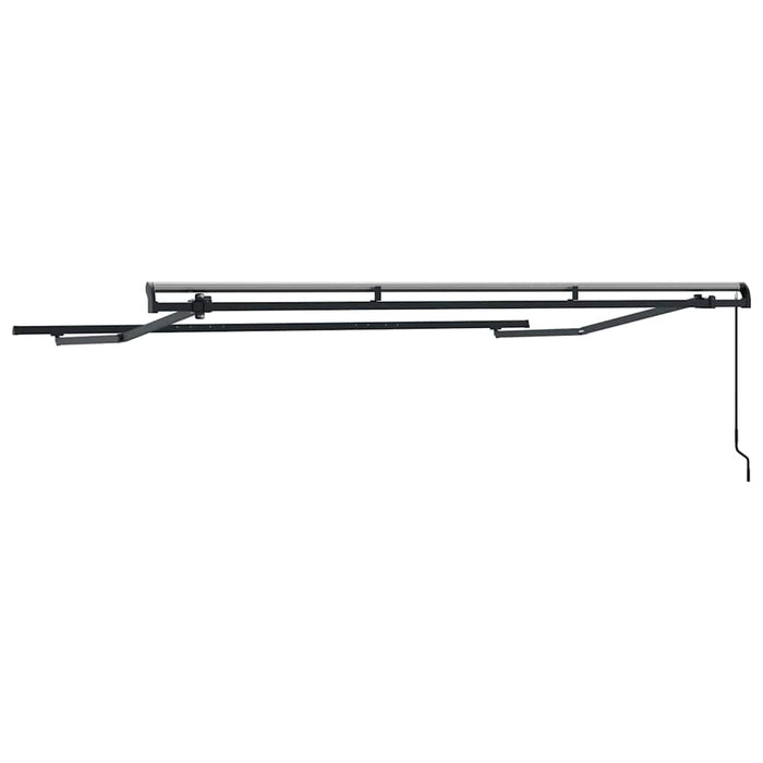 Markiseramme Antrasitt 3.5 x 2 m Metall