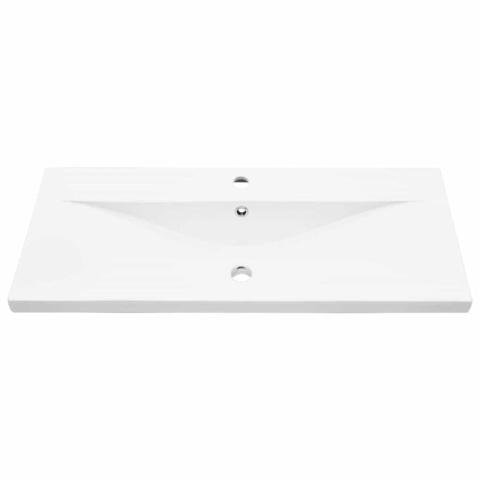 Vaskeskap Veggmontert Svart eik 90 x 39 x 62 cm Konstruert tre