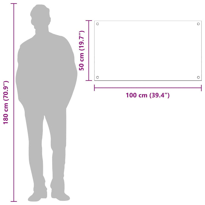 Kjøkken Backsplash Lys Grå 100x50x0,6 cm Herdet Glass