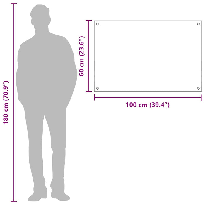 Kjøkken Backsplash Lys Grå 100x60x0,6 cm Herdet Glass