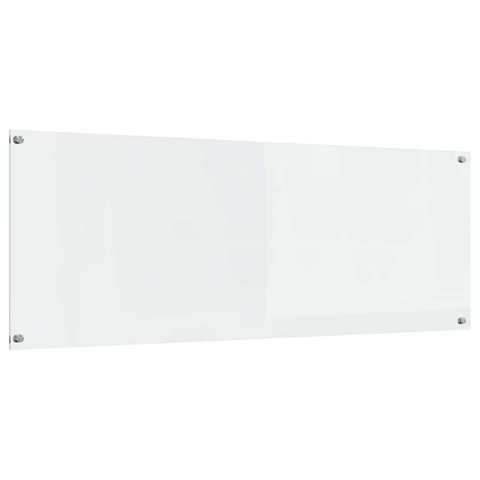 Kjøkken Backsplash Klar 110x40x0.6 cm Herdet Glass