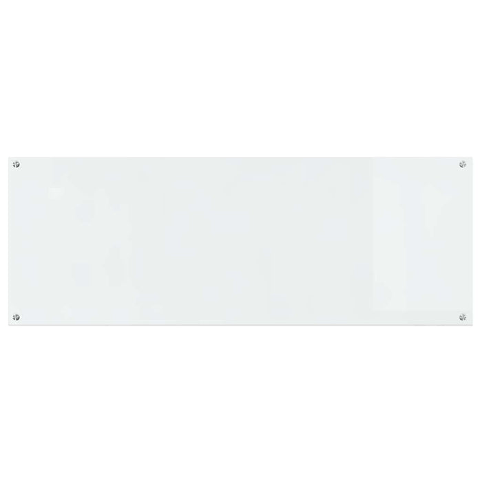 Kjøkken Backsplash Klar 110x40x0.6 cm Herdet Glass