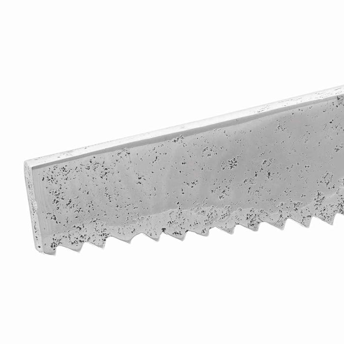 Bokstøtter 2 stk Sølv 11x14x17,5 cm Aluminium Sag