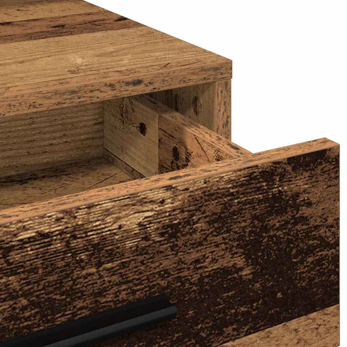 Sminkebord Gammelt tre 79 x 41 x 135 cm Konstruert tre