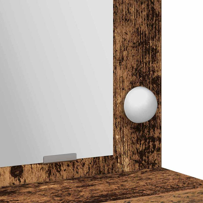 Sminkebord Gammelt tre 79 x 41 x 135 cm Konstruert tre