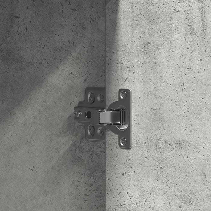 Sminkebord med lagring Lysegrå 102 x 33 x 135 cm Konstruert tre