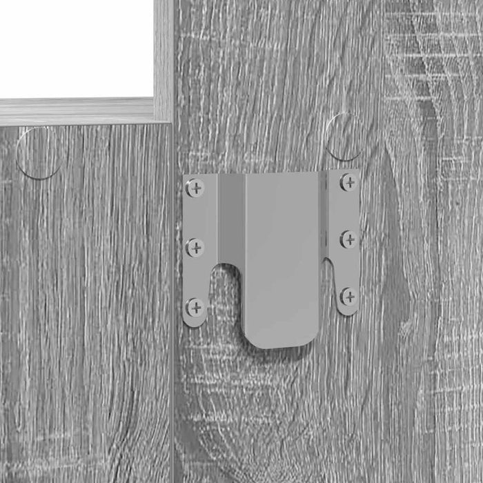 Sminkebord med skuff Grå 60 x 40 x 70 cm Konstruert tre