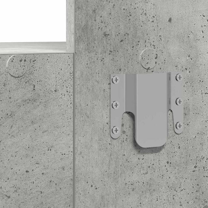 Sminkebord med skuff Grå 83 x 40 x 70 cm Konstruert tre