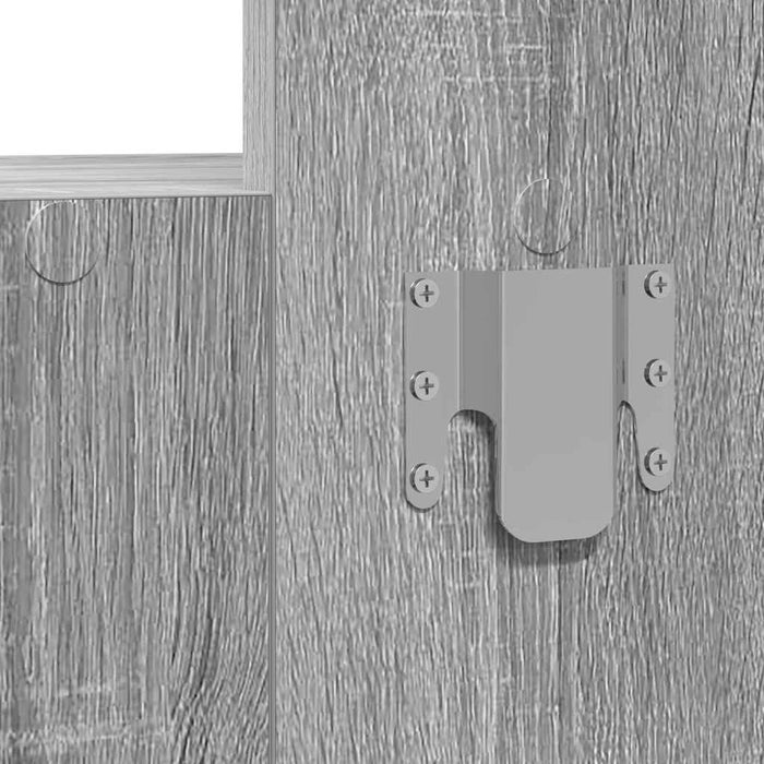 Sminkebord med skuff Grå 83 x 40 x 70 cm Konstruert tre