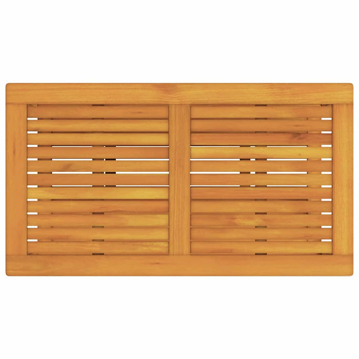 Kaffebord 90x50x45 cm Solid akasietre