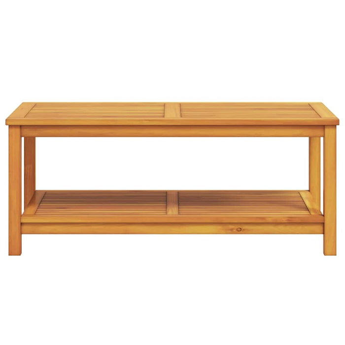 Kaffebord 70x40x45 cm Solid akasietre