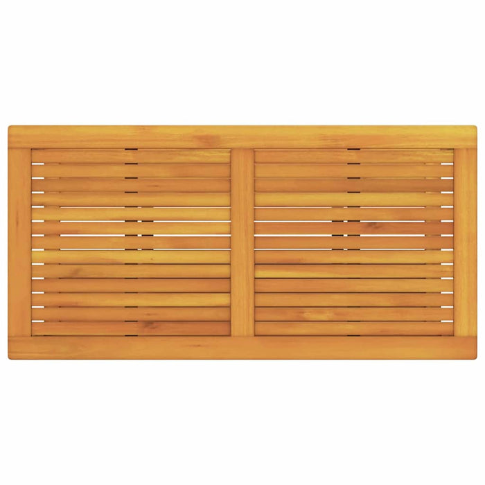 Kaffebord 70x40x45 cm Solid akasietre